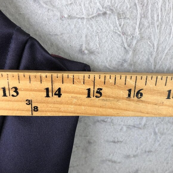 Scott McClintock Dress Womens 10 Formal Gown Spaghetti Strap Lace Up Back USA - Picture 3 of 16